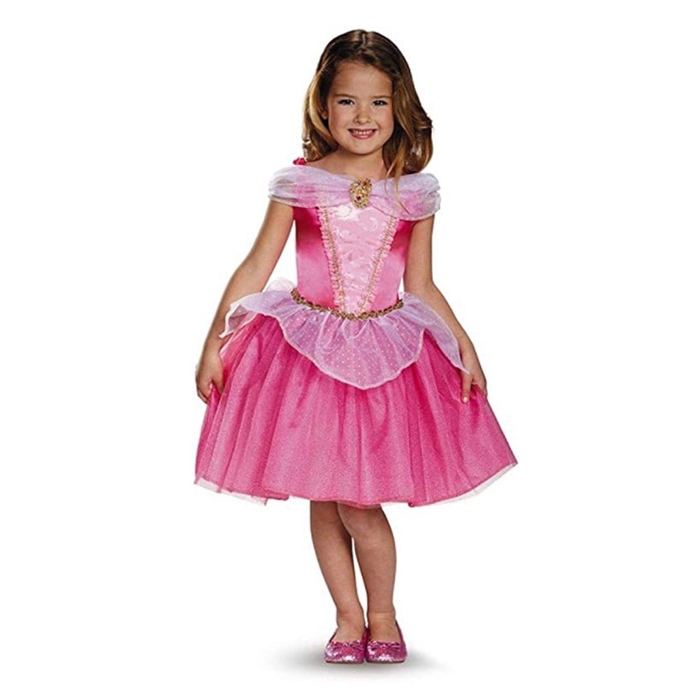 GUC Aurora Sleeping Beauty Costume girls size S (4-6x)